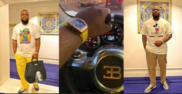 How Hushpuppi Bought The Richard Mille Wristwatch Worn On